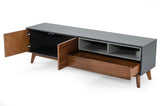 VIG Furniture Modrest Lillian - Modern Multi Colored TV Stand VGMA-BH-496-TV