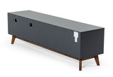 VIG Furniture Modrest Lillian - Modern Multi Colored TV Stand VGMA-BH-496-TV