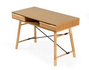 VIG Furniture Modrest Casey - Modern Oak Desk VGMA-BH-589