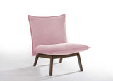 VIG Furniture Modrest Gardner - Modern Pink Accent Chair VGMA-MI-734-1