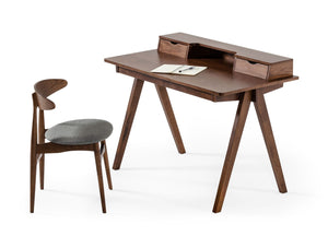 VIG Furniture Modrest Boyce - Modern Walnut Desk VGMA-BH-484
