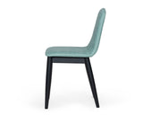 VIG Furniture Modrest Lomeli - Modern Blue Dining Chair (Set of 2) VGMA-MI-860-CH