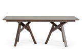 VIG Furniture Modrest Grover - Modern Dark Wenge Dining Table VGMA-MIT-5222