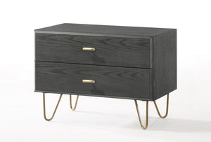 VIG Furniture Modrest Bryan - Modern Grey Nightstand VGMABR-82-GREY-NS