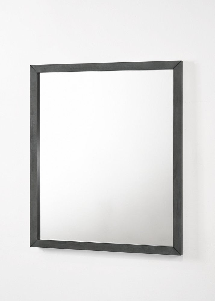VIG Furniture Modrest Bryan - Modern Grey Mirror VGMABR-82-GREY-MIR