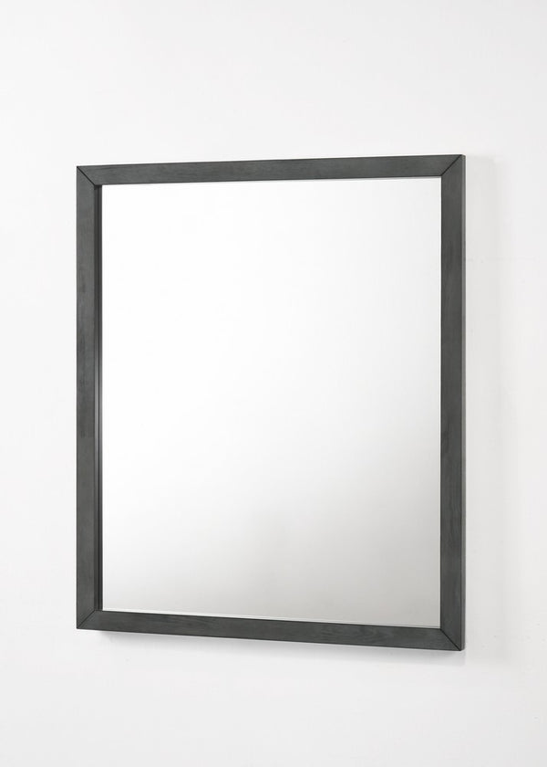 VIG Furniture Modrest Bryan - Modern Grey Mirror VGMABR-82-GREY-MIR