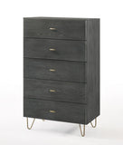 VIG Furniture Modrest Bryan - Modern Grey Chest VGMABR-82-GREY-CHS