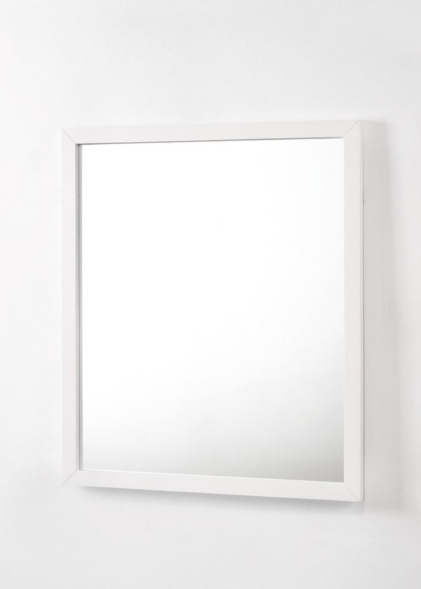 VIG Furniture Modrest Bryan - Modern White Mirror VGMABR-82-WHT-MIR