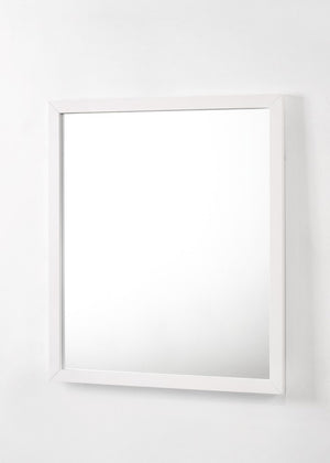 VIG Furniture Modrest Bryan - Modern White Mirror VGMABR-82-WHT-MIR