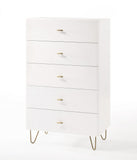 VIG Furniture Modrest Bryan - Modern White Chest VGMABR-82-WHT-CHS