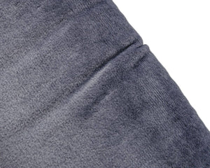 VIG Furniture Modrest Yannis - Modern Grey Fabric Dining Chair (Set of 2) VGMAMI-913-GRAY