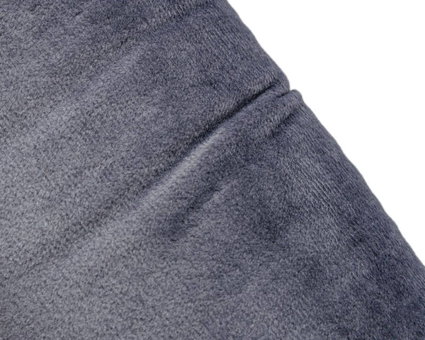 VIG Furniture Modrest Yannis - Modern Grey Fabric Dining Chair (Set of 2) VGMAMI-913-GRAY