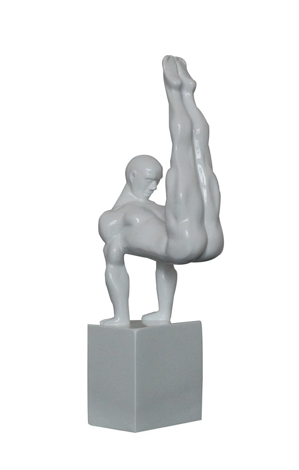 VIG Furniture Modrest Modern White Strong Sculpture VGTHSZ-0865