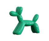 Modrest Modern Green Balloon Dog Sculpture