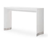 Modrest Corbett - Contemporary White Bar Table