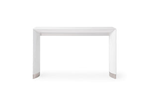 VIG Furniture Modrest Corbett - Contemporary White Bar Table VGVCBT1920