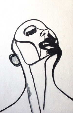 VIG Furniture Modrest VIG19001 - Abstract Oil Painting VGSHD-VIG19001