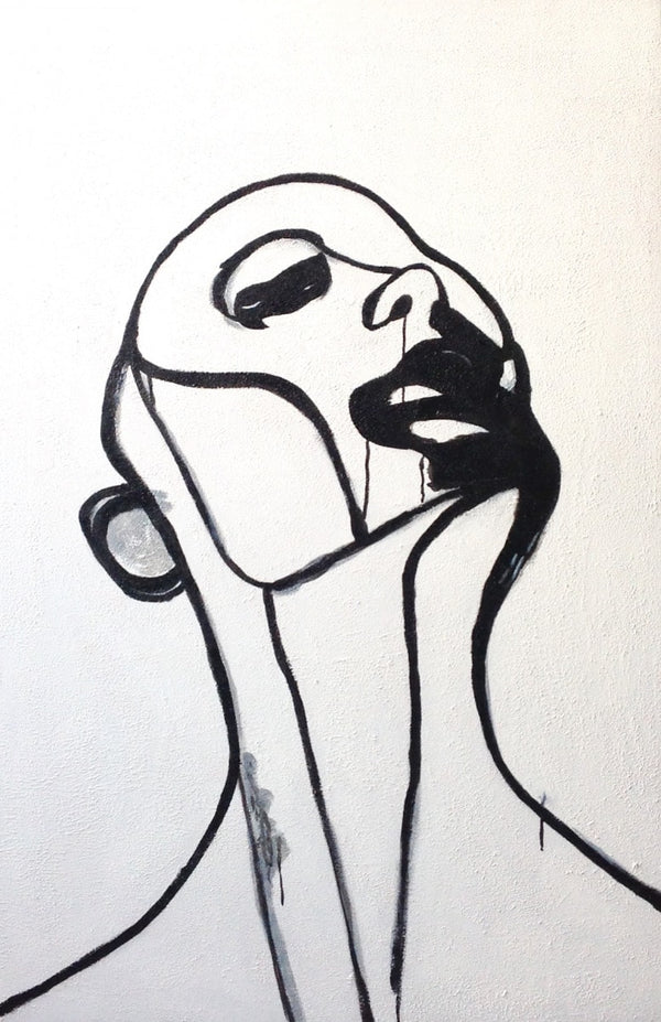 VIG Furniture Modrest VIG19001 - Abstract Oil Painting VGSHD-VIG19001