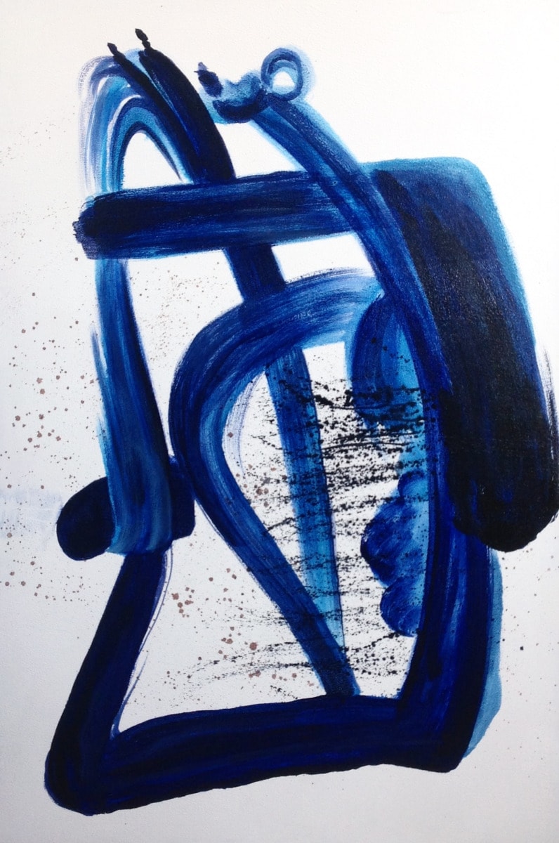 VIG Furniture Modrest VIG19003 - Abstract Oil Painting VGSHD-VIG19003