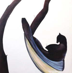 VIG Furniture Modrest VIG19015 - Abstract Oil Painting VGSHD-VIG19015