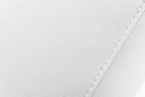 VIG Furniture Estro Salotti Villeneuve - Modern White Italian Leather Sectional Sofa VGNTVILLENEUVE-WHT