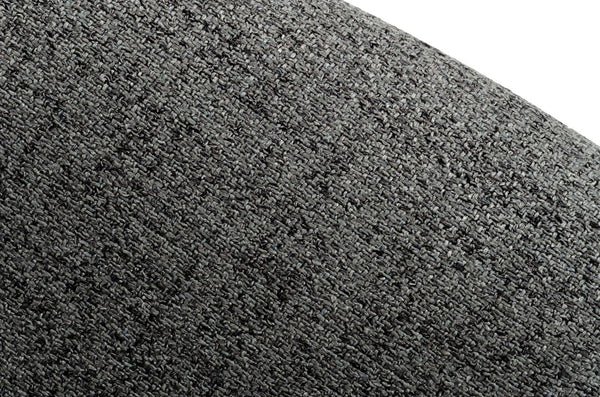 VIG Furniture Modrest Prospect - Modern Grey Fabric & Walnut Dining Chair (Set of 2) VGMAMI-446