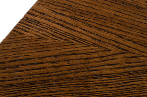 VIG Furniture Modrest Prospect - Modern Oval Walnut Dining Table VGMAMIT-5276-1