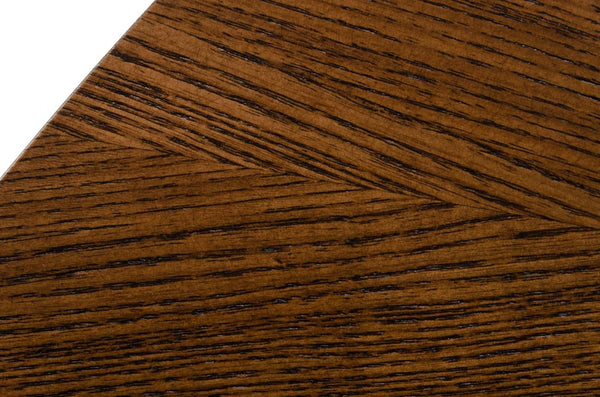 VIG Furniture Modrest Prospect - Modern Oval Walnut Dining Table VGMAMIT-5276-1