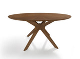 VIG Furniture Modrest Prospect - Modern Round Walnut Dining Table VGMAMIT-5276-2