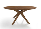 VIG Furniture Modrest Prospect - Modern 47" Round Walnut Dining Table VGMAMIT-5276-3