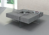 VIG Furniture Modrest Shauna - Modern Faux Concrete Floating Coffee Table VGCNCPM2852-N16