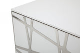 VIG Furniture Modrest Kilson - Modern White TV Stand VGVCTV1819