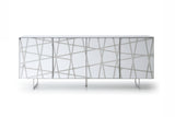 Modrest Kilson - Modern White Buffet