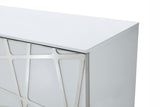 VIG Furniture Modrest Kilson - Modern White Buffet VGVCG1819-WHT