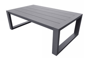 VIG Furniture Renava Whimsy - Modern Outdoor Light Grey & Dark Grey Sofa Set VGGE-MARGE