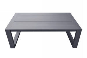 VIG Furniture Renava Whimsy - Modern Outdoor Light Grey & Dark Grey Sofa Set VGGE-MARGE