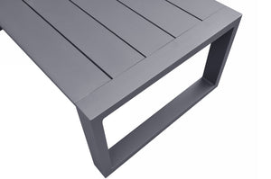 VIG Furniture Renava Whimsy - Modern Outdoor Light Grey & Dark Grey Sofa Set VGGE-MARGE