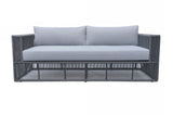 VIG Furniture Renava Whimsy - Modern Outdoor Light Grey & Dark Grey Sofa Set VGGE-MARGE