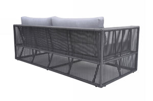 VIG Furniture Renava Whimsy - Modern Outdoor Light Grey & Dark Grey Sofa Set VGGE-MARGE