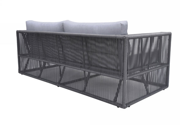 VIG Furniture Renava Whimsy - Modern Outdoor Light Grey & Dark Grey Sofa Set VGGE-MARGE