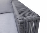 VIG Furniture Renava Whimsy - Modern Outdoor Light Grey & Dark Grey Sofa Set VGGE-MARGE