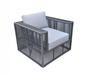 VIG Furniture Renava Whimsy - Modern Outdoor Light Grey & Dark Grey Sofa Set VGGE-MARGE