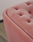 VIG Furniture Divani Casa Aiken - Modern Salmon Velvet Sofa VGMB-1960-S