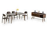 VIG Furniture Modrest Sebring - Mid-Century Modern Acacia Dining Chair (Set of 2) VGWH184090601