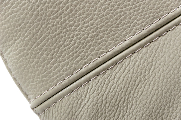 VIG Furniture Divani Casa Shoden - Modern Light Grey Leather Chair VGEV1858-CH