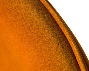 VIG Furniture Modrest Exodus - Modern Yellow Velvet Counter Stool VGEUMC-9118CH-A-C