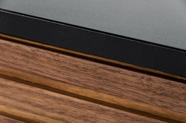 VIG Furniture Modrest Maggie - Modern Walnut and Grey Buffet VGDWJ9690 VGDWJ9690