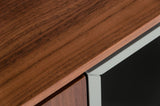 VIG Furniture Modrest Ackley - Modern Walnut, Grey and Charcoal Buffet VGMABH-663-BUFF