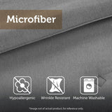 Clean Spaces Cobi Farm House 100% Polyester Microfiber Printed Comforter Set CSP10-1481