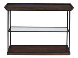 Hunt Country Small Console - Burnt Brown
